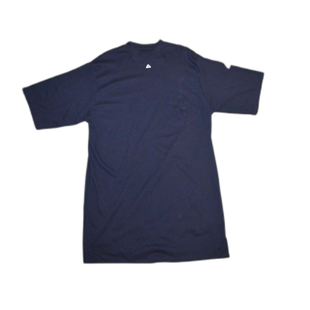 Bulwark FR 2XL NFPA 2112-2018 E9204 OSHA Safety Short Sleeve T-Shirt